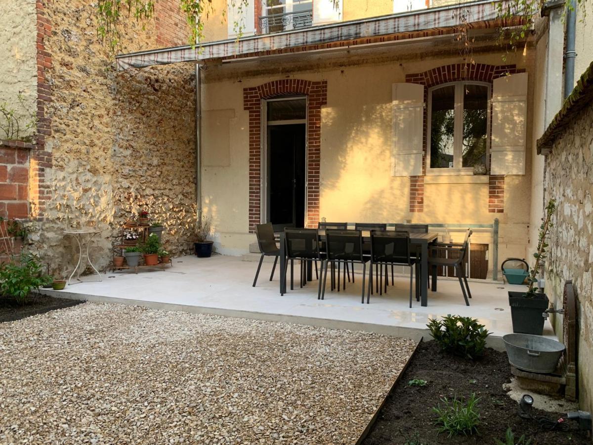 Maison Et Jardin A Epernay Centre Ville Exteriör bild