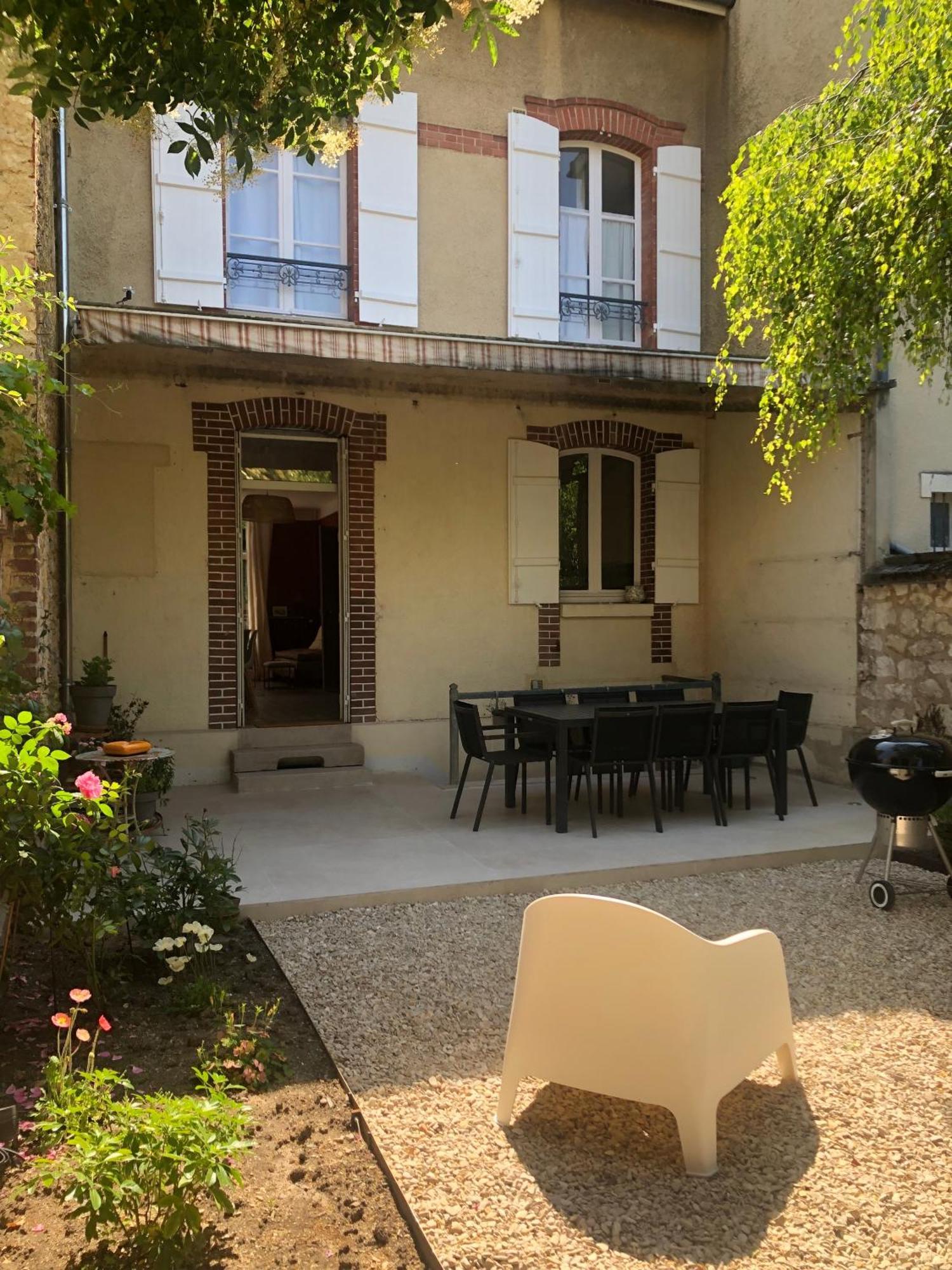 Maison Et Jardin A Epernay Centre Ville Exteriör bild