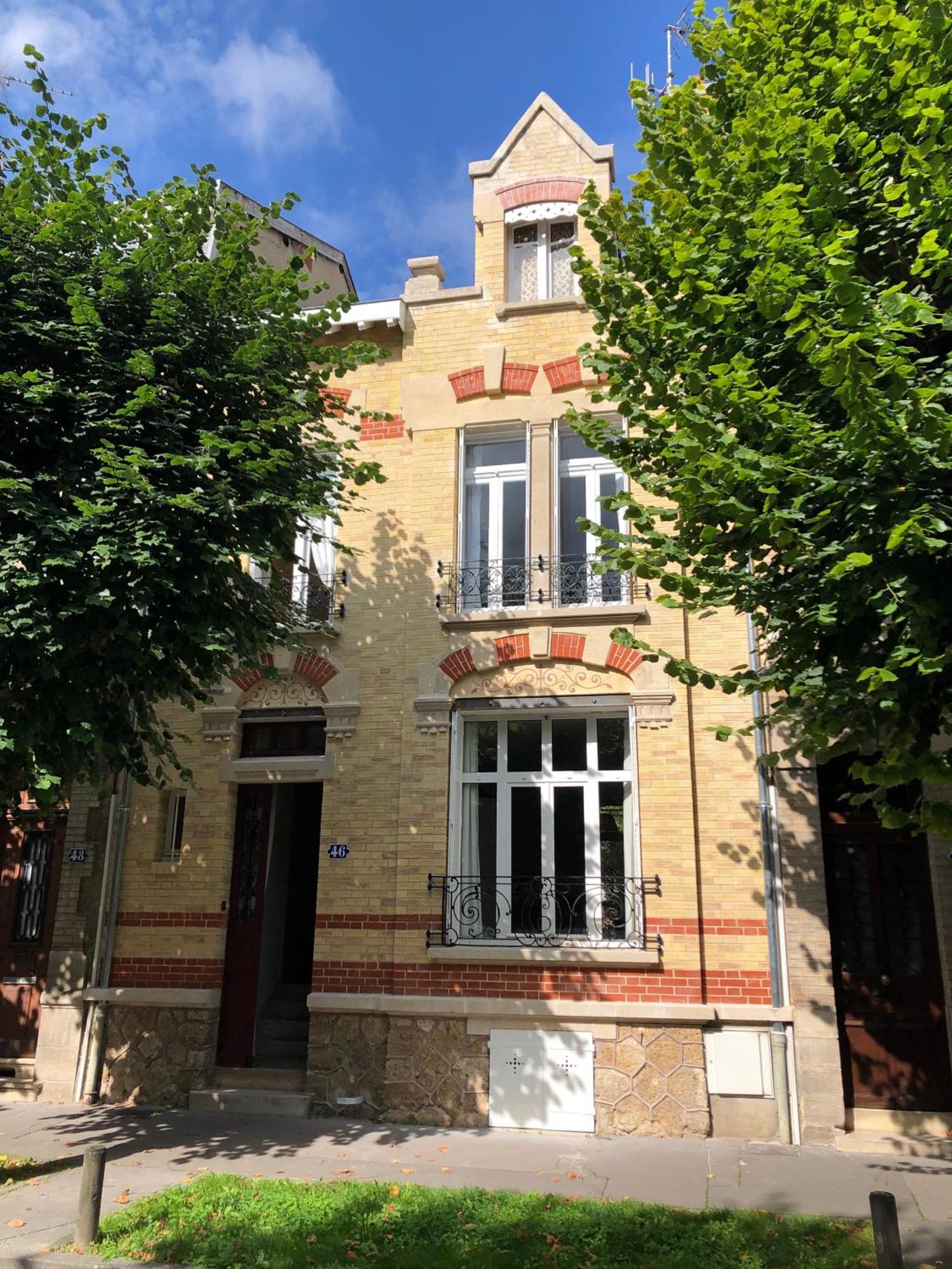 Maison Et Jardin A Epernay Centre Ville Exteriör bild